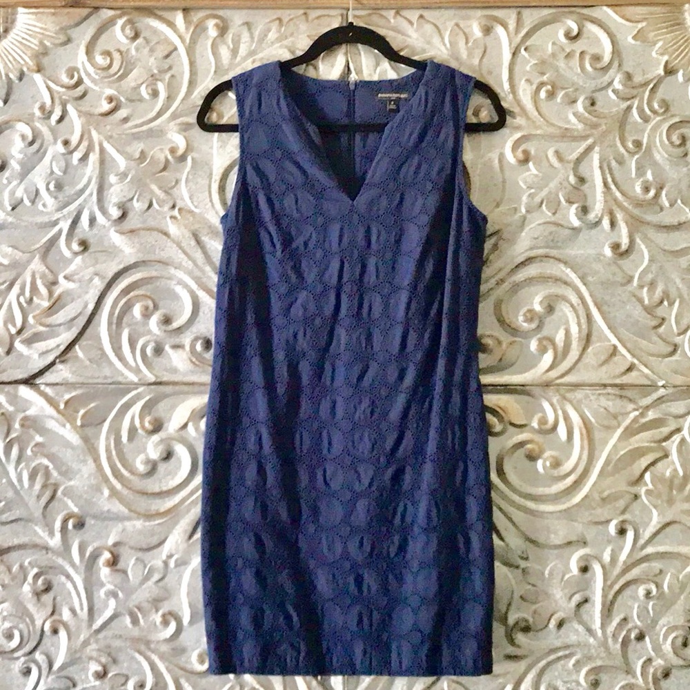 Banana Republic Dress Navy